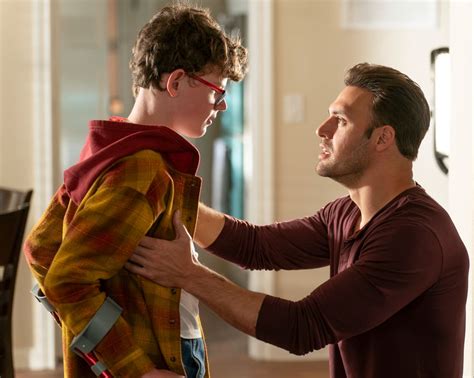 911 season finale|'911' Season 7 Finale: Ryan Guzman Breaks Down Father.